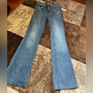 Levi’s 725 Jeans; size 25